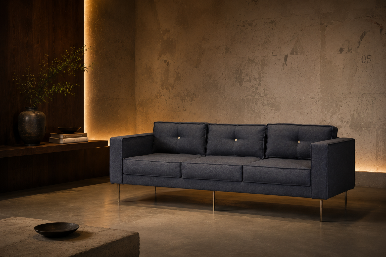 Shotgun Betty Sofa