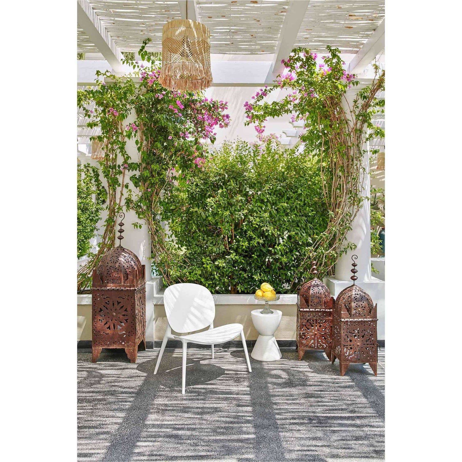 Be Bop Indoor-Outdoor Low Accent Chair - Curated - Furniture - Kartell