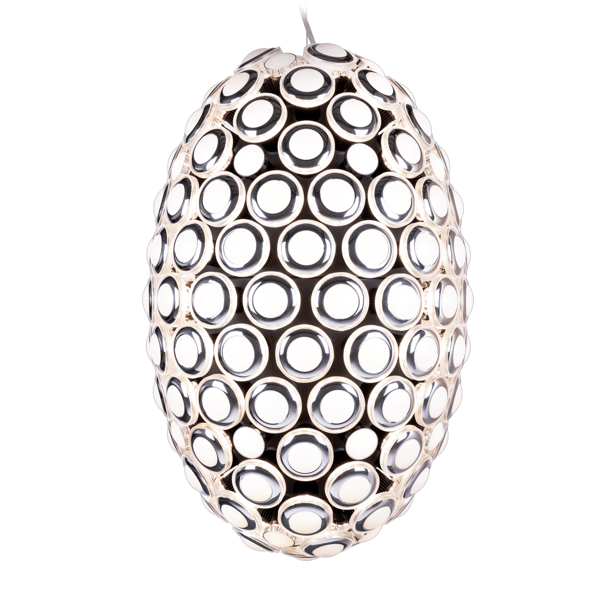 Iconic Eyes Suspension Light - Curated Lighting $2000+, chandelier, Lighting, Moooi, pendant, suspension