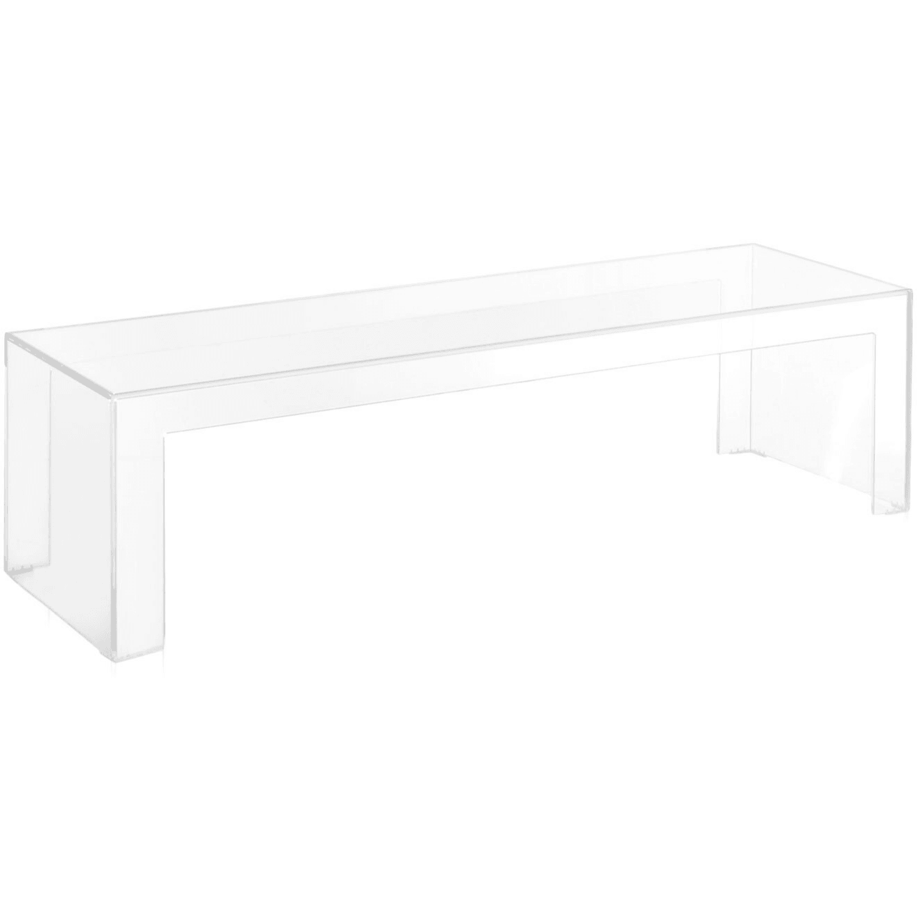 Invisible Table - Curated Furniture $1000-$2000, dining table, in stock and ready to ship, kartell, Memorial Weekend Sale, table, tables