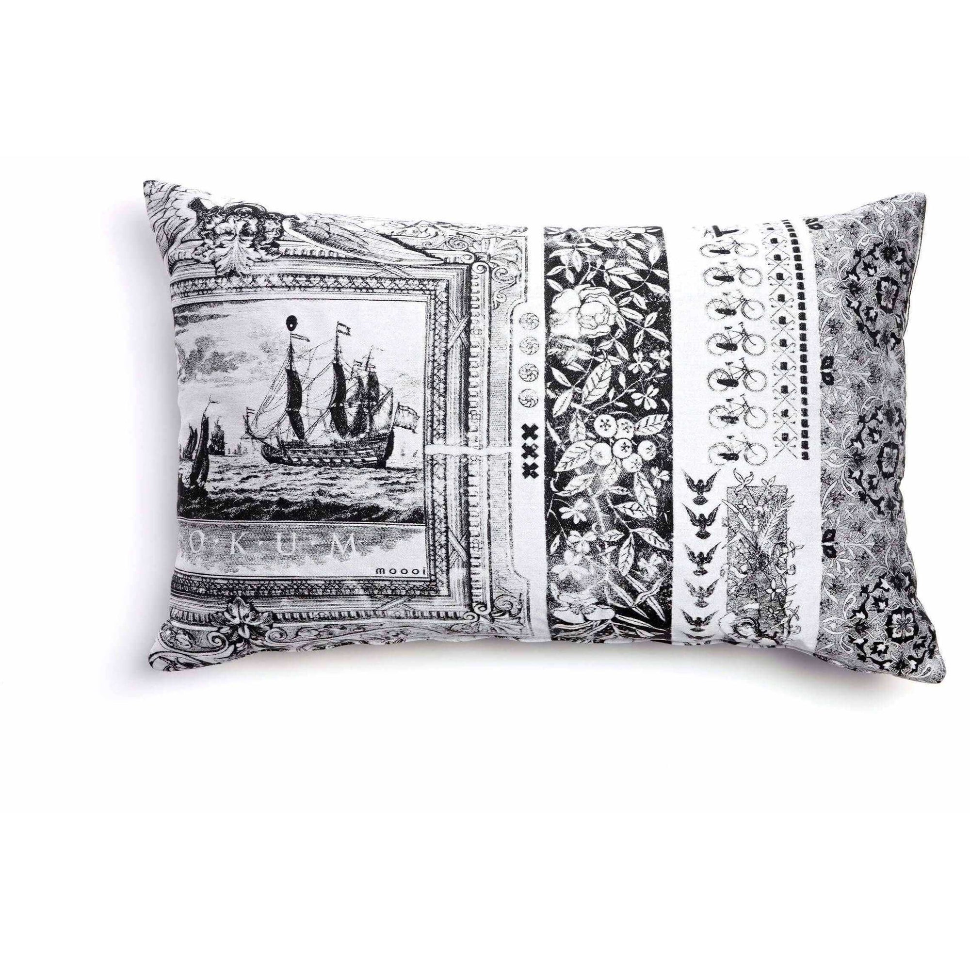 Moooi - Canvas Heritage Pillow - Curated - Accessory