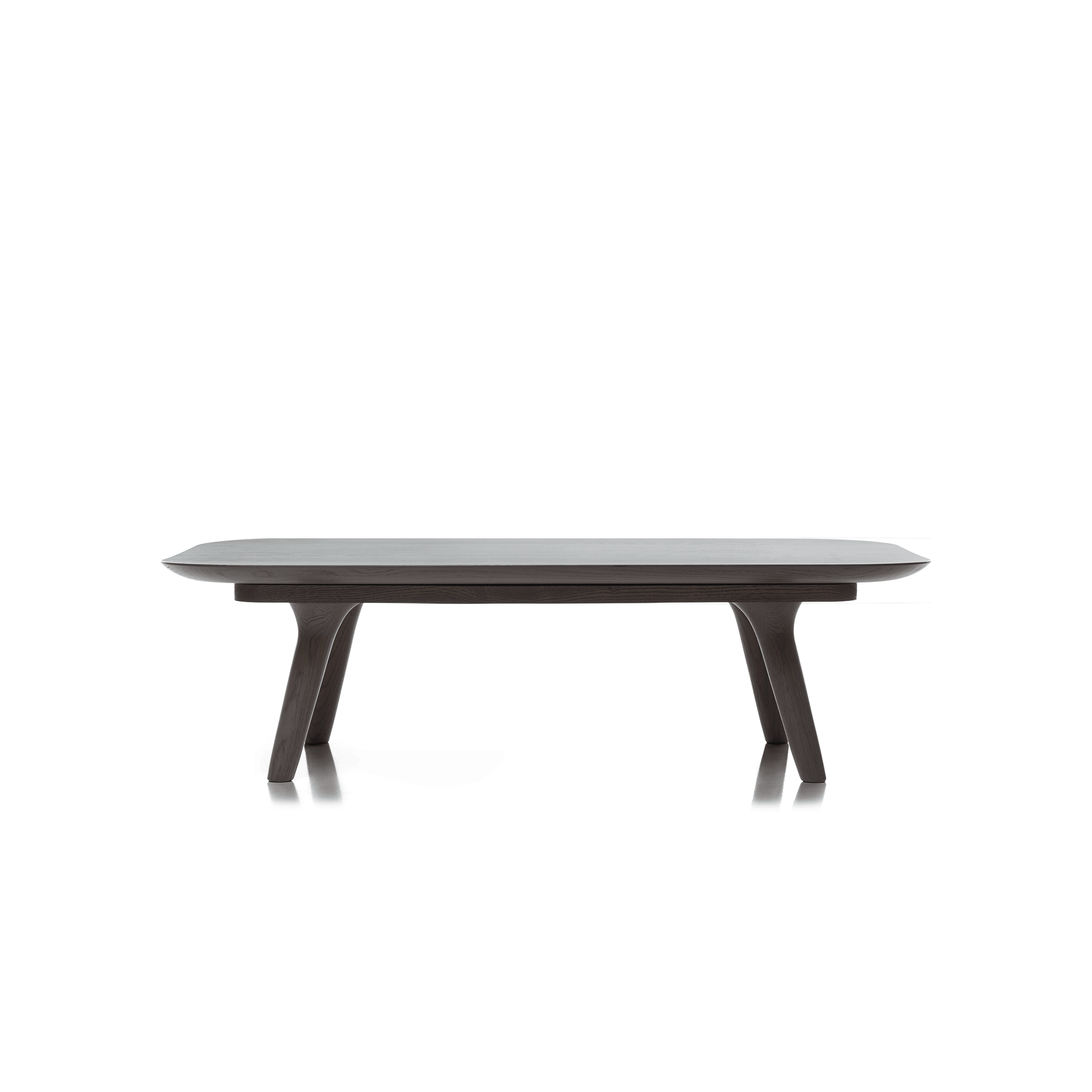Zio Coffee Table - Curated Furniture $2000+, Black, brown, coffee table, gray, Moooi, White