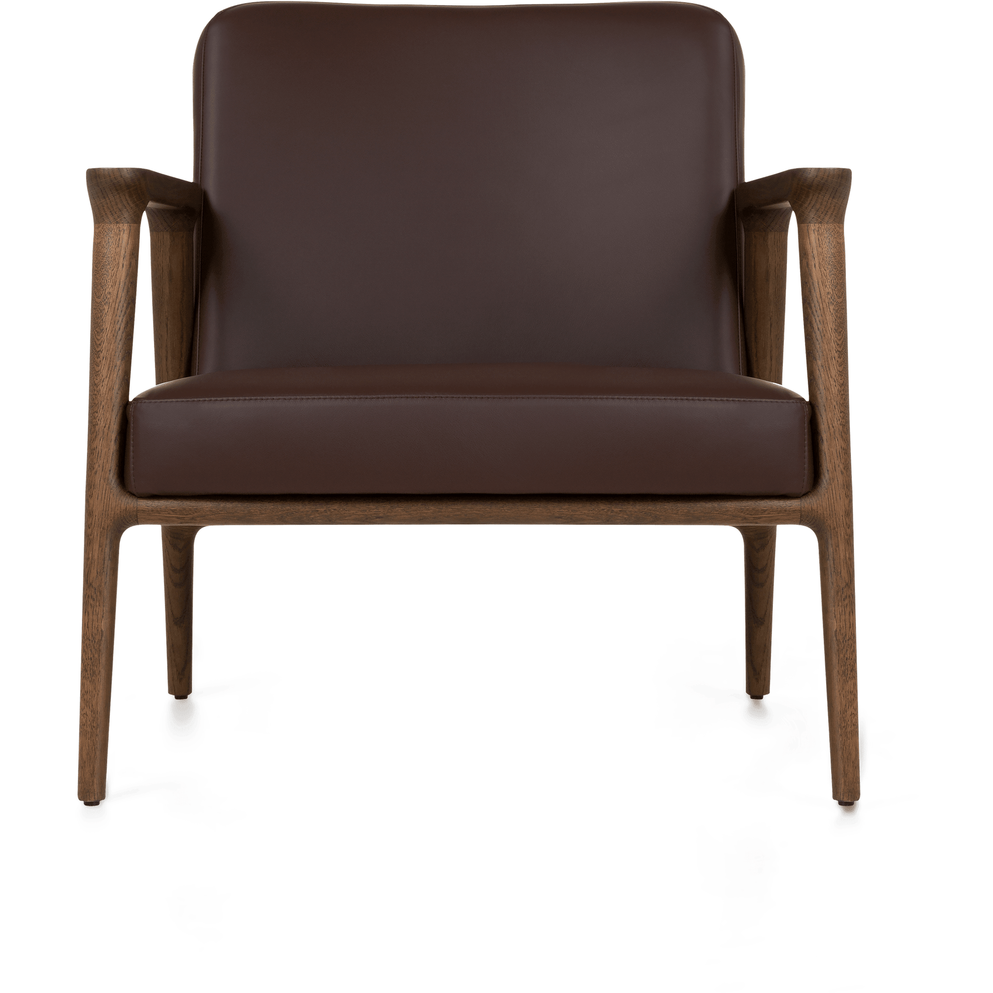 Zio Lounge Chair - Curated Furniture $2000+, armchair, blue, brown, chair, lounge chair, Moooi, Print