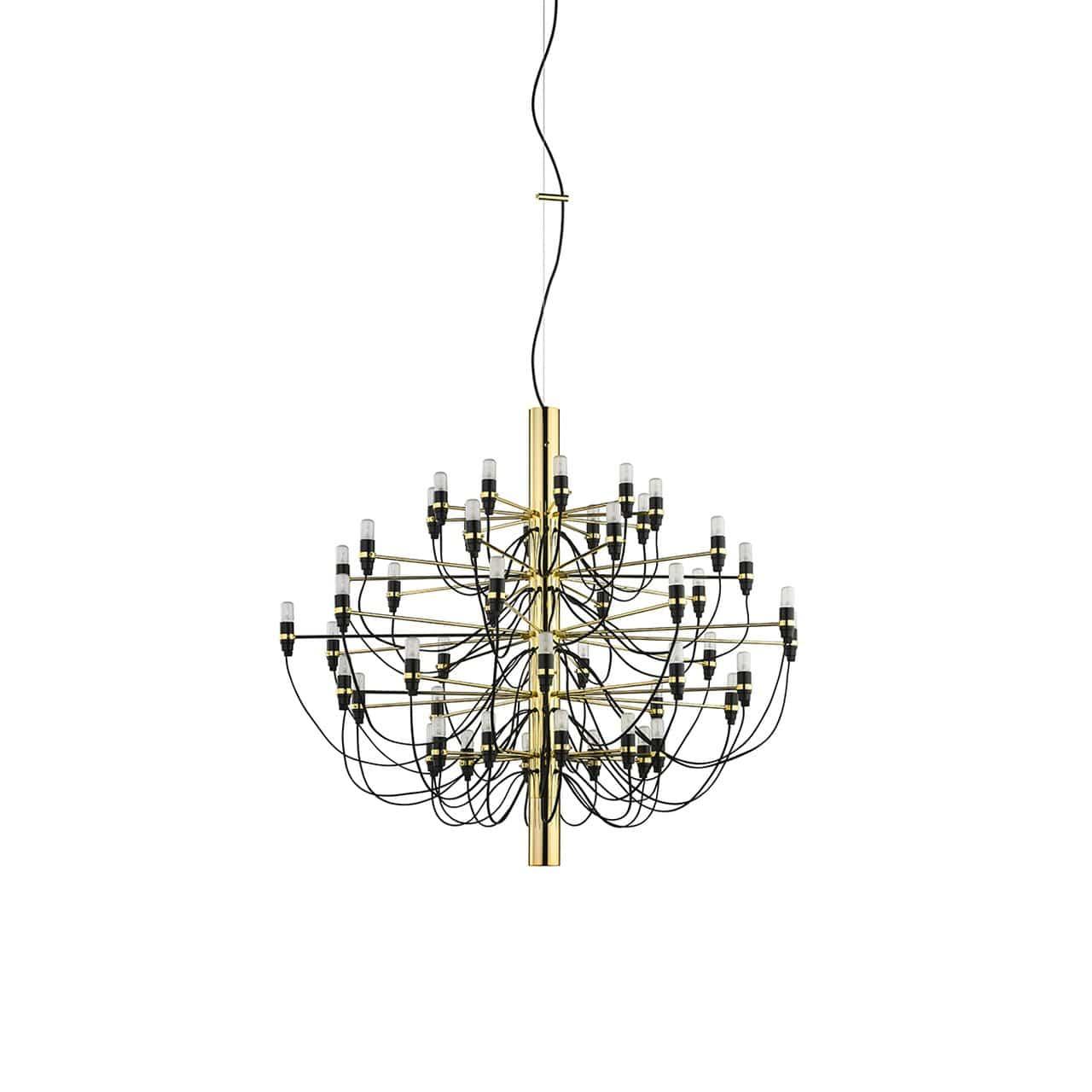 2097 Chandelier with LED light bulbs - Curated - Lighting - Flos