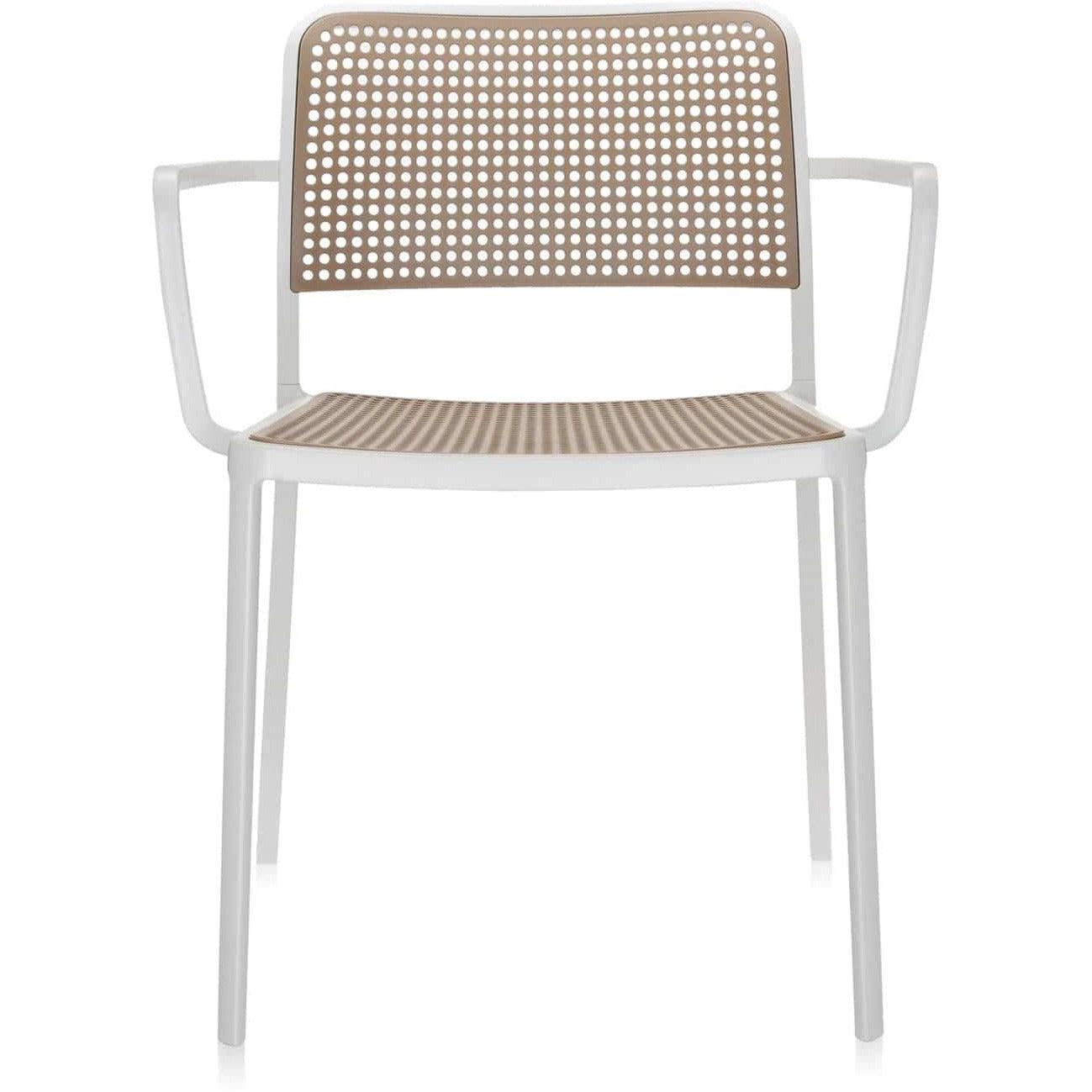 Audrey Armchair (Set of 2) - Curated - Furniture - Kartell