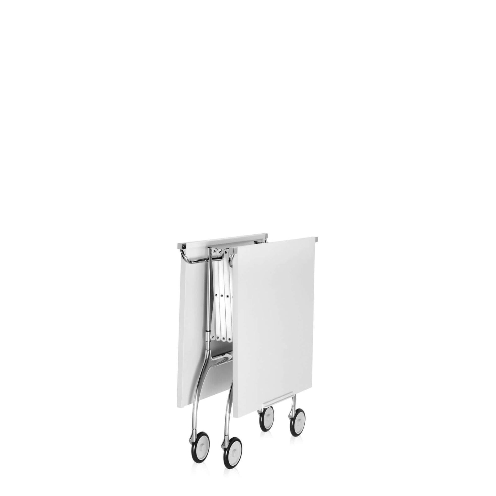 Battista Folding Trolley Table - Curated - Furniture - Kartell