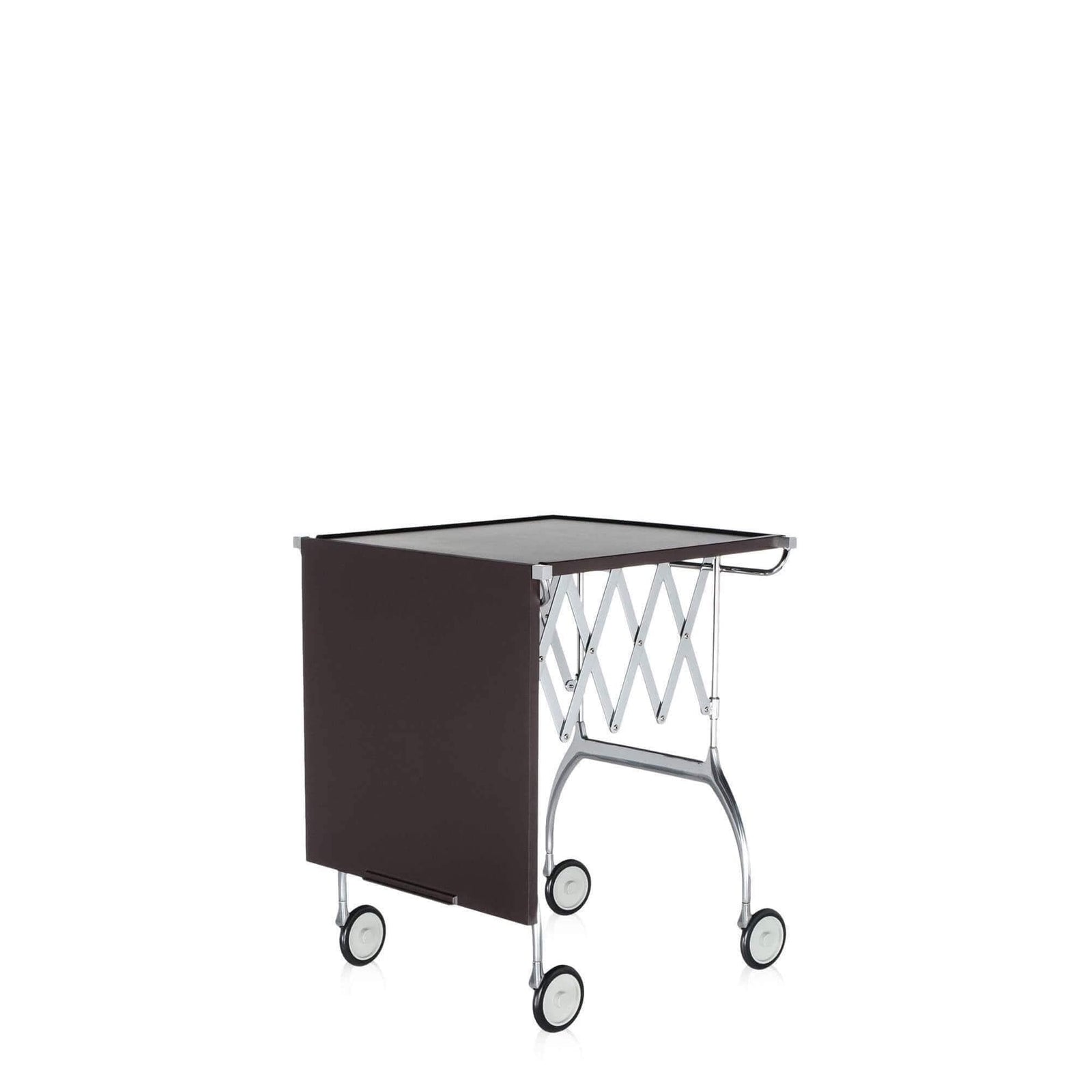 Battista Folding Trolley Table - Curated - Furniture - Kartell