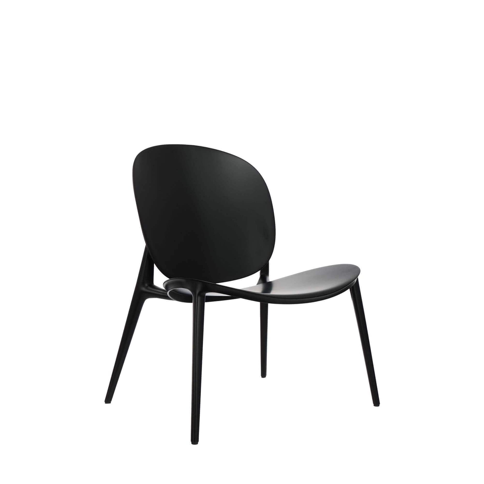 Be Bop Indoor-Outdoor Low Accent Chair - Curated - Furniture - Kartell