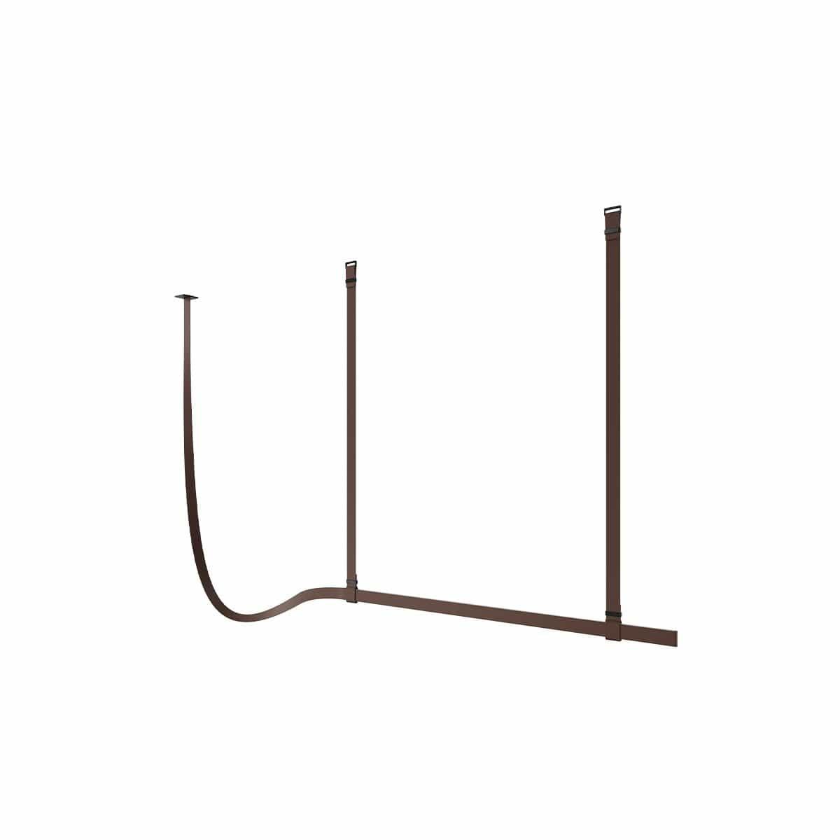 Belt - Leather Wrapped Linear Pendant - Curated - Lighting - Flos