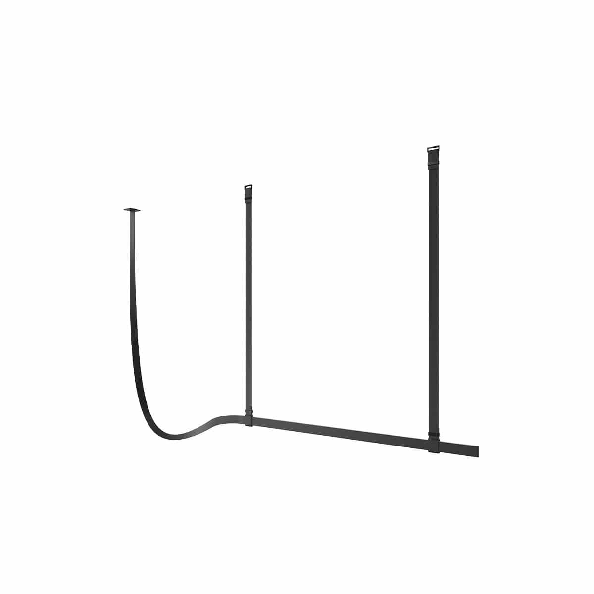 Belt - Leather Wrapped Linear Pendant - Curated - Lighting - Flos
