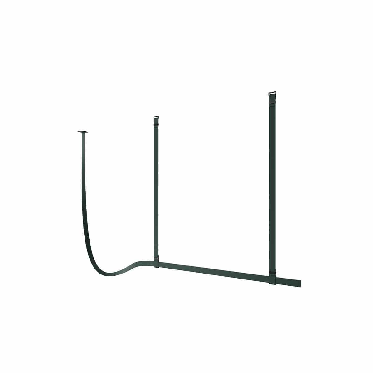 Belt - Leather Wrapped Linear Pendant - Curated - Lighting - Flos