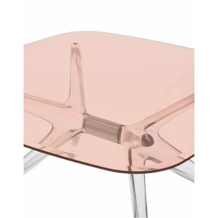 Blast Square Coffee Table - Curated - Furniture - Kartell