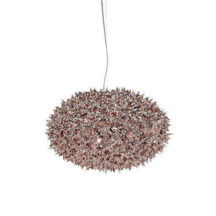 Bloom Medium Round Suspension Ceiling Lamp - Curated - Pendant Light - Kartell