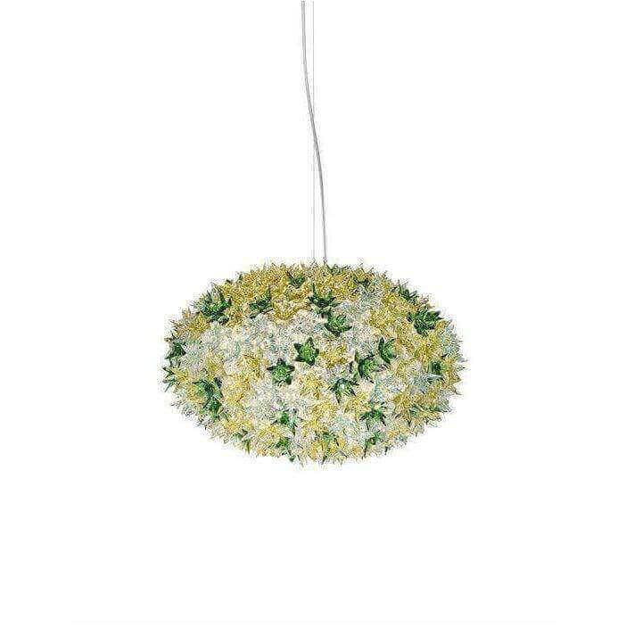 Bloom Medium Round Suspension Ceiling Lamp - Curated - Pendant Light - Kartell