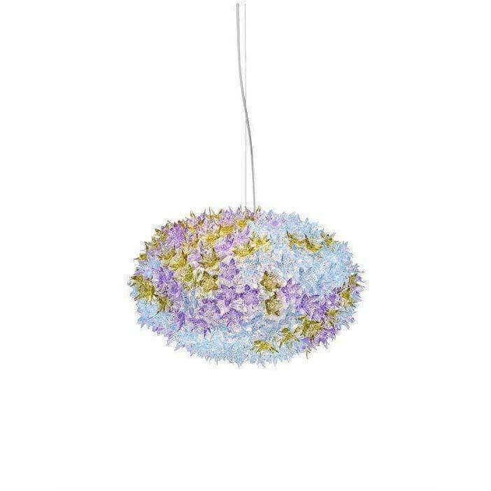Bloom Medium Round Suspension Ceiling Lamp - Curated - Pendant Light - Kartell