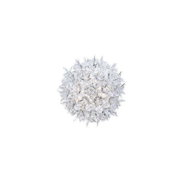 Bloom Small Round Semi-Flush mount Lamp - Curated - Lighting - Kartell