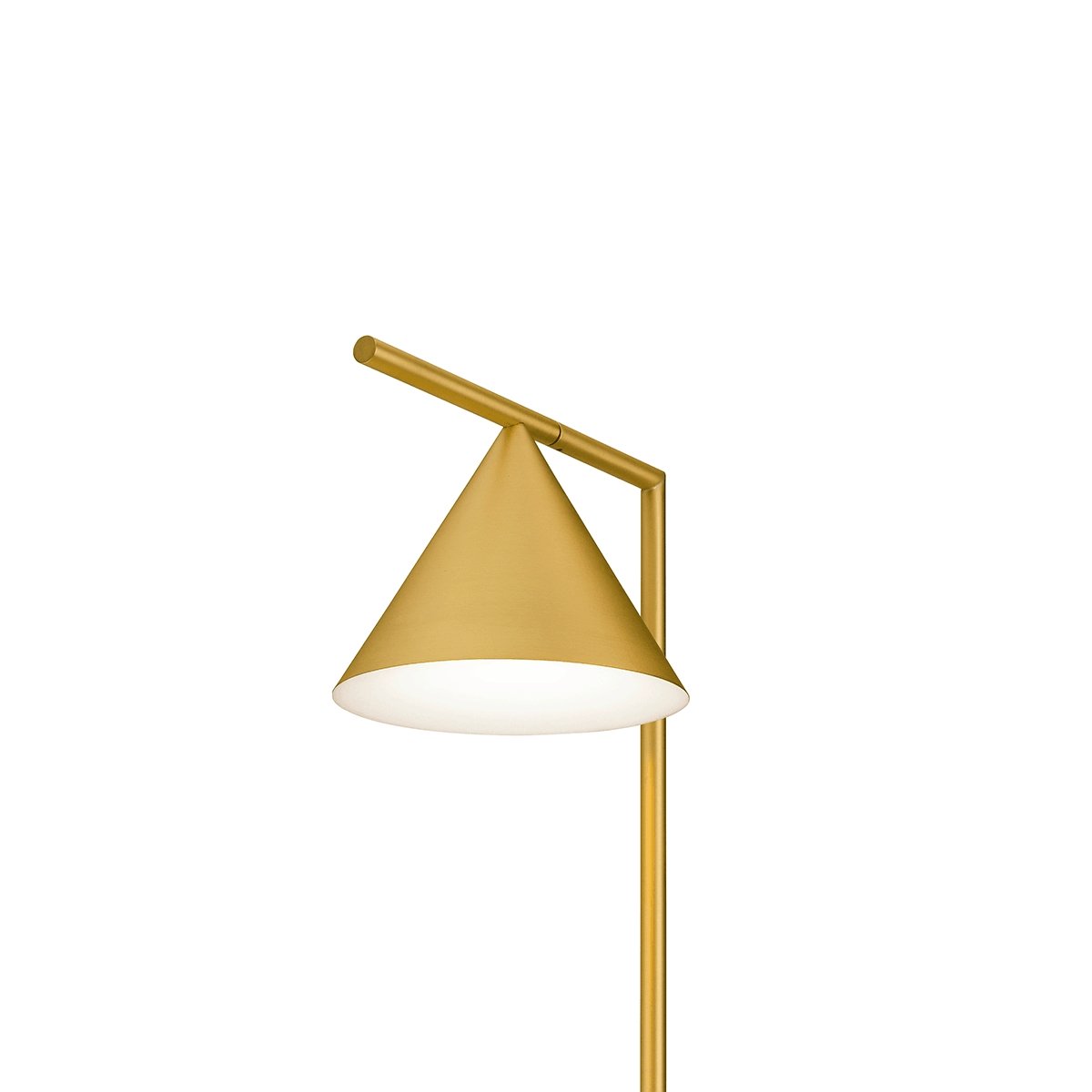 Captain Flint Indoor LED Dimmable Floor Lamp with Marble Base - Curated - Lighting - Flos