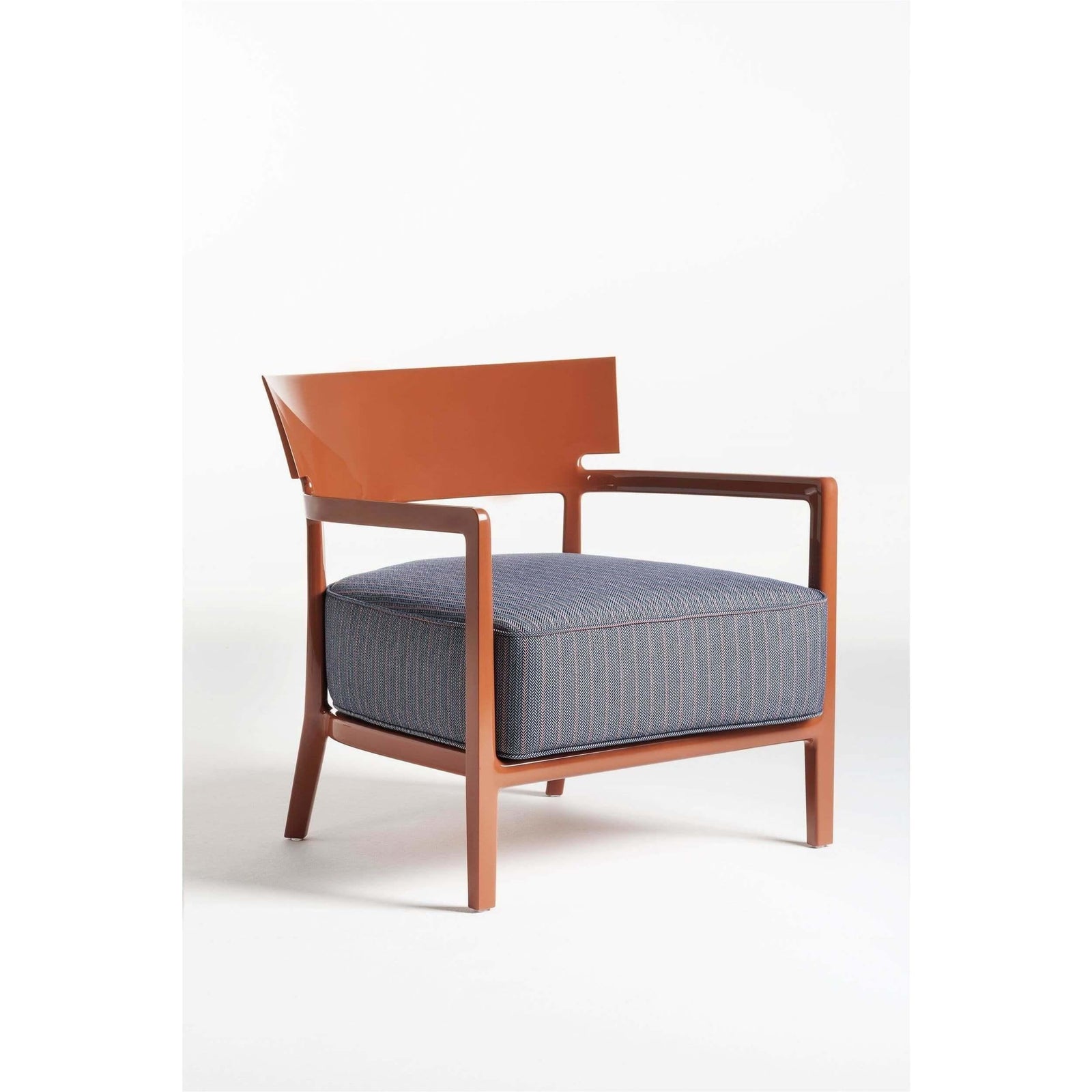 Cara Outdoor Cushioned Armchair - Curated - Furniture - Kartell