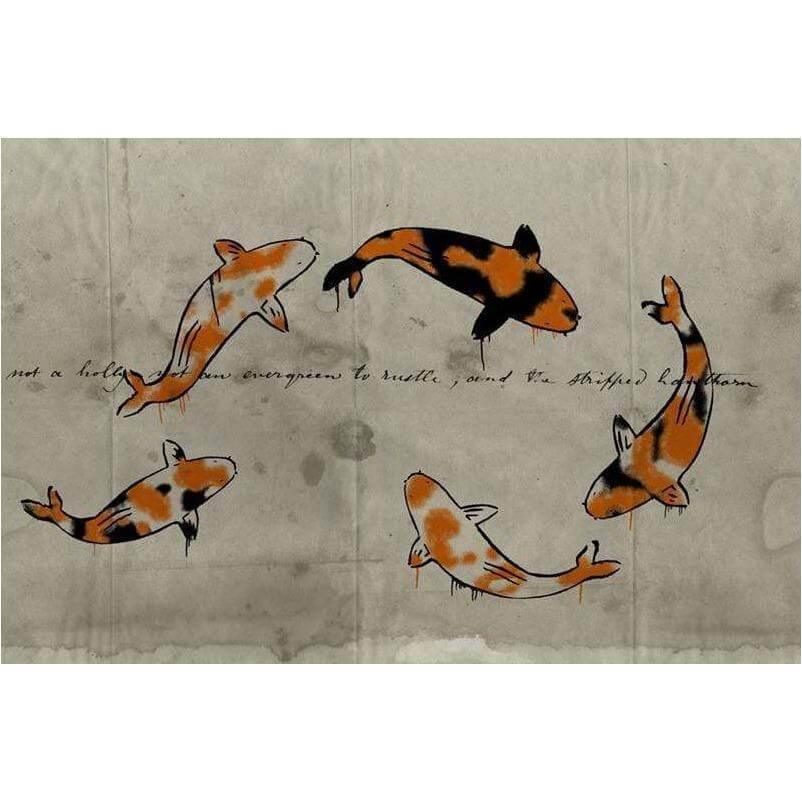 Carp - Curated - Wallpaper - Wall & Decò