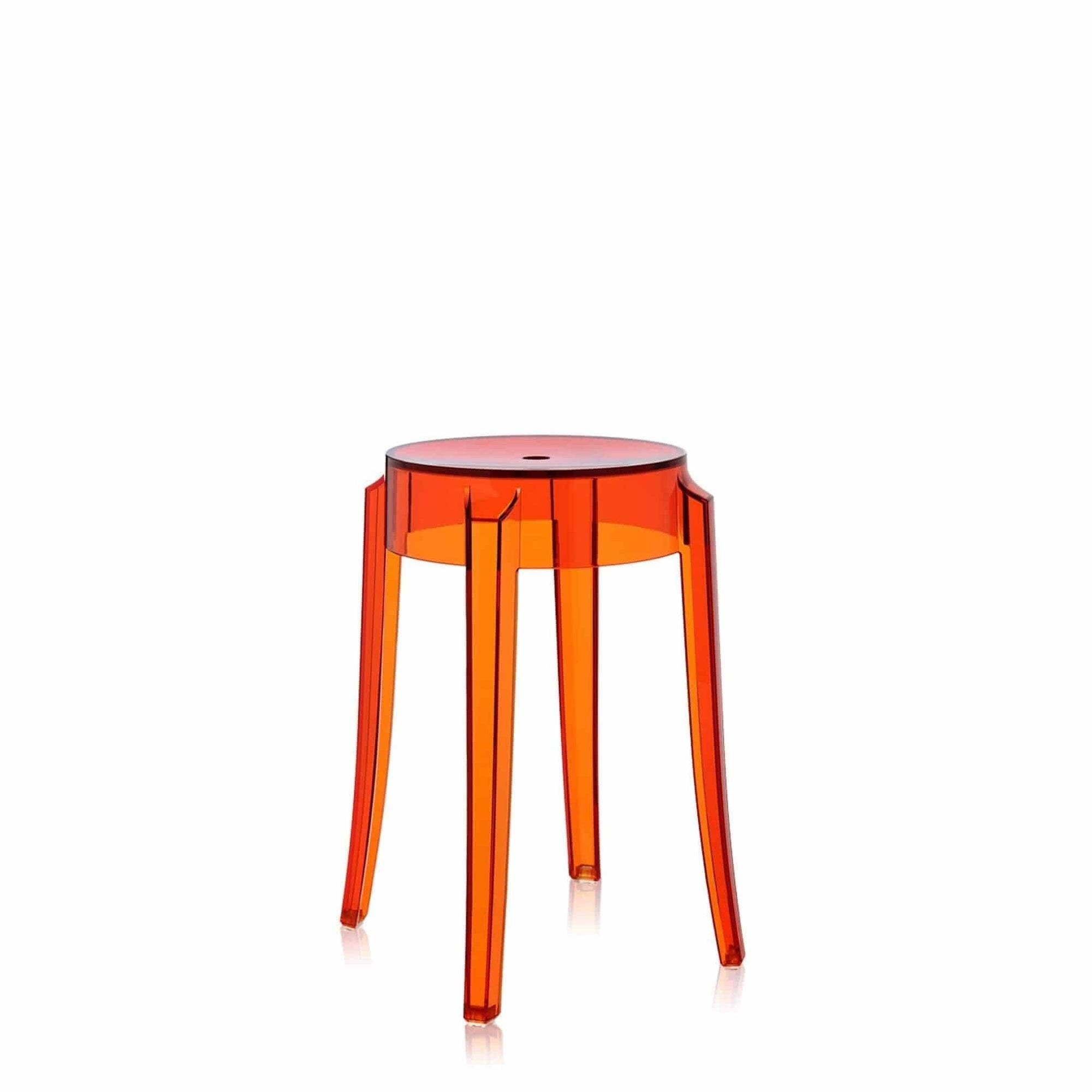 Charles Ghost Dining Stool (Set of 2) - Curated - Furniture - Kartell