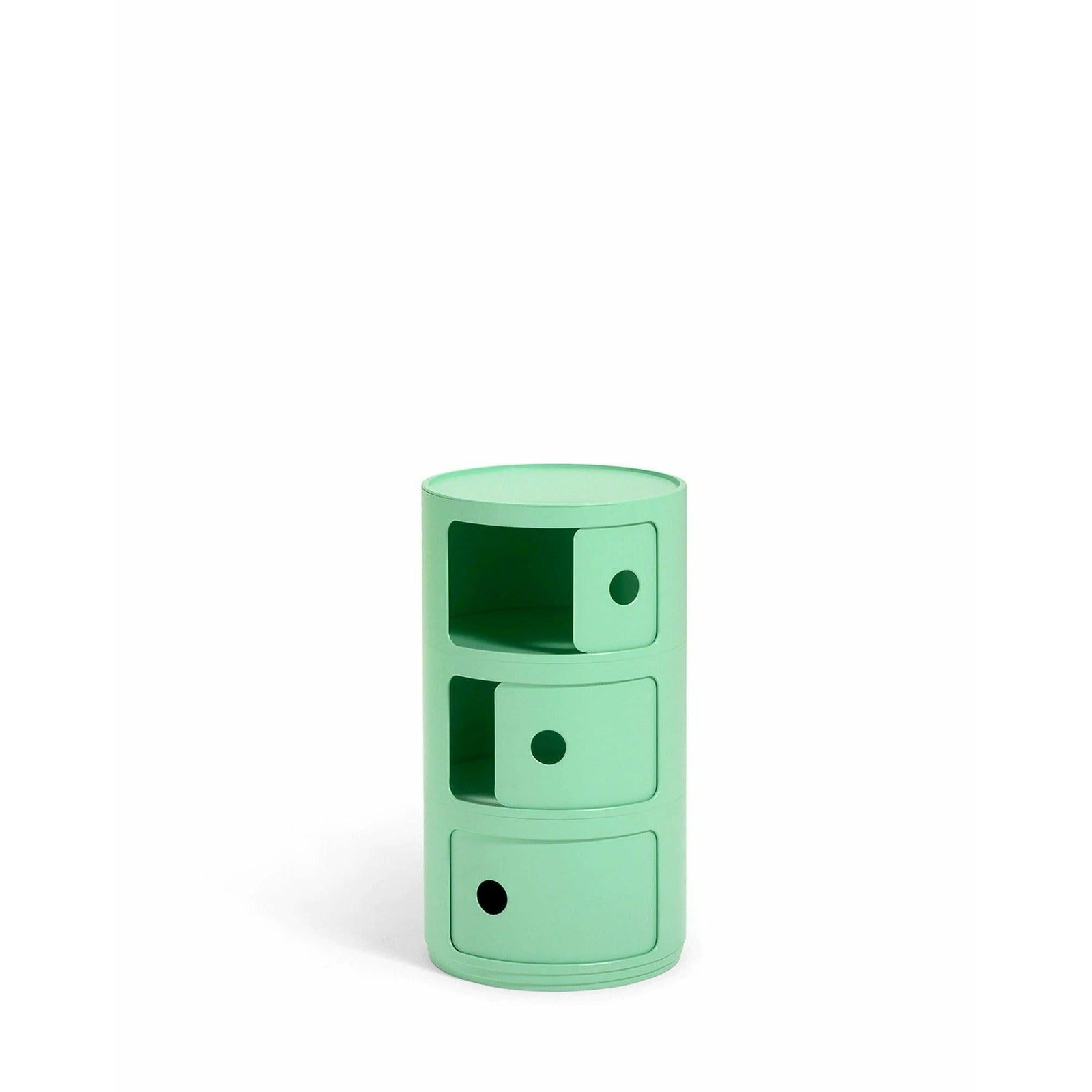 Componibili Bio Storage Unit with 3 Elements - Curated - Furniture - Kartell