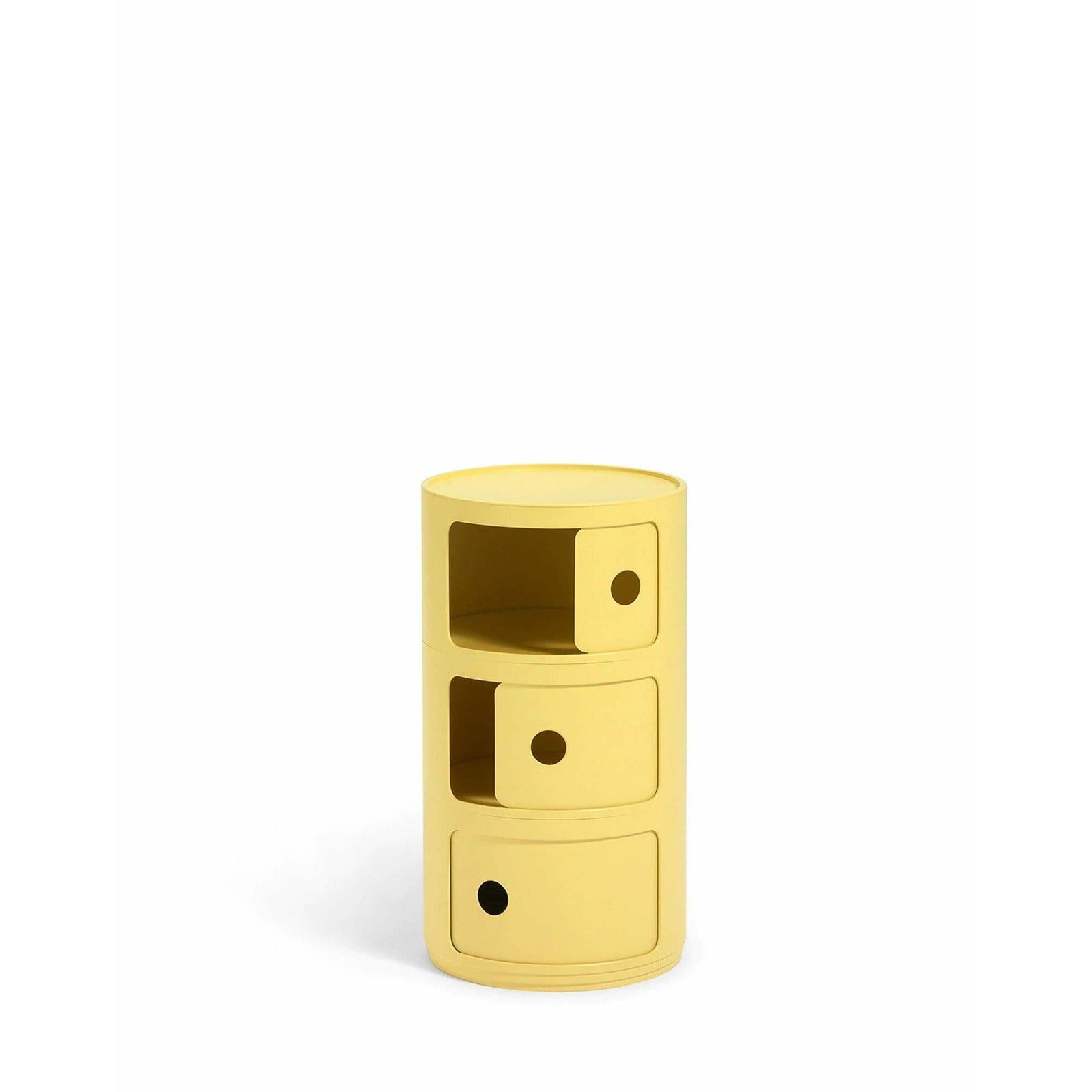 Componibili Bio Storage Unit with 3 Elements - Curated - Furniture - Kartell