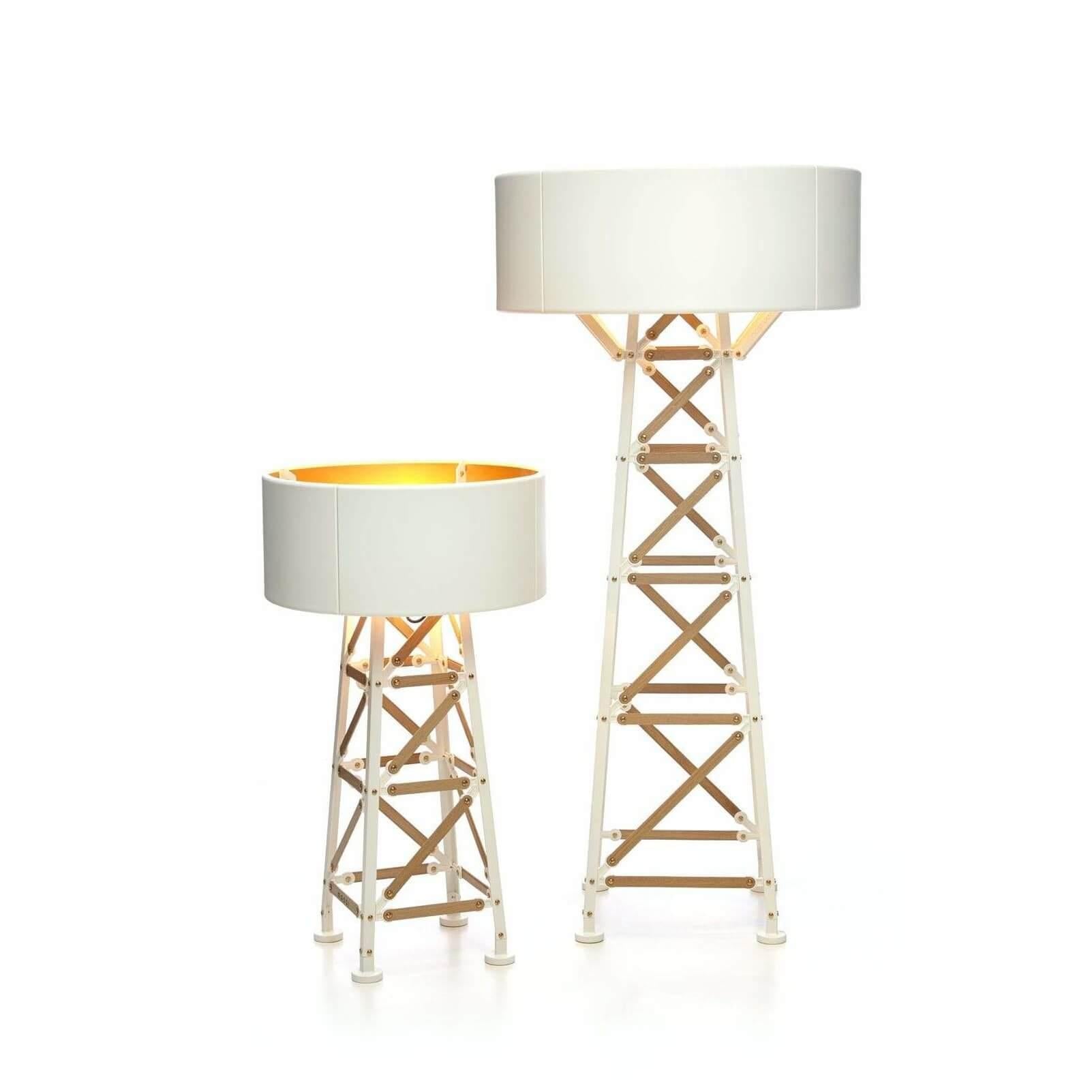 Construction Lamp Floor - Curated - Lighting - Moooi