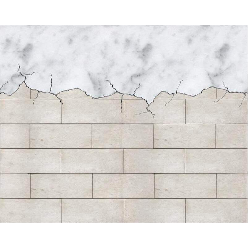 Crack - Curated - Wallpaper - Wall & Decò