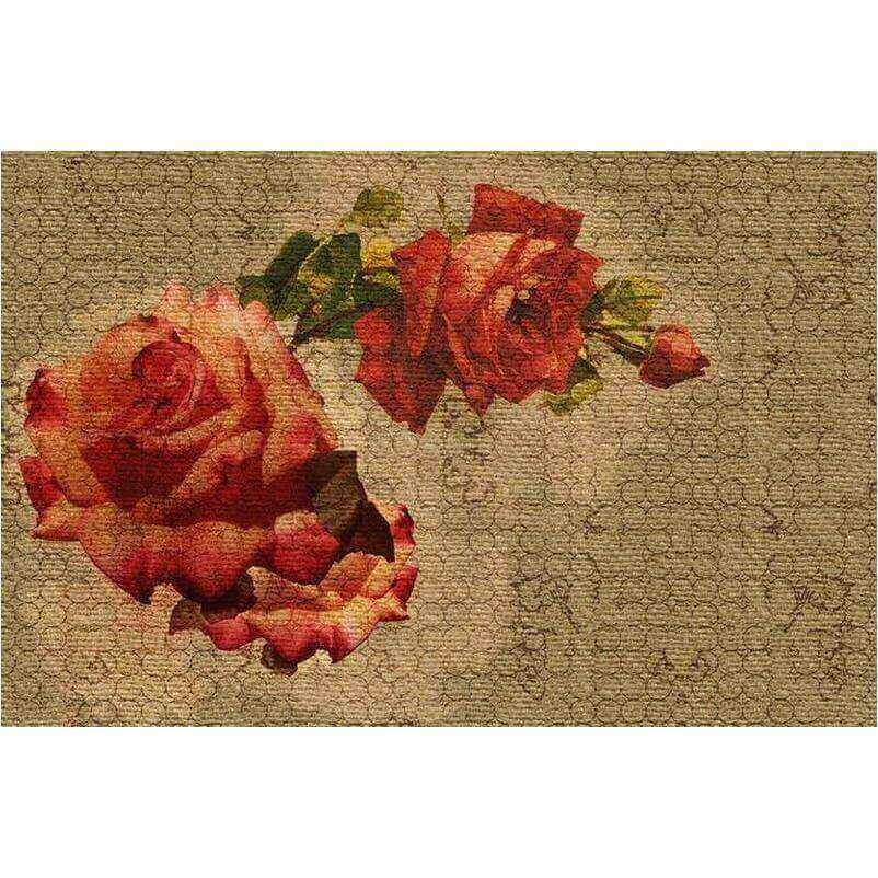 Cutting Flowers - Curated - Wallpaper - Wall & Decò