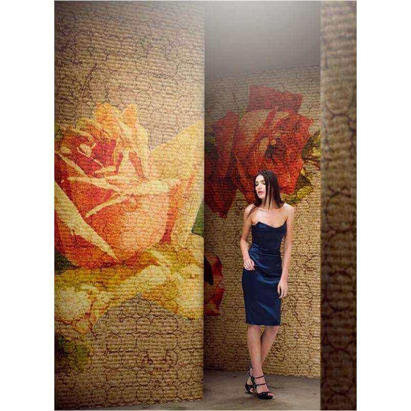 Cutting Flowers - Curated - Wallpaper - Wall & Decò