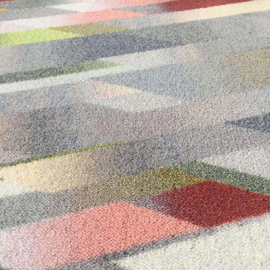 Diagonal Gradient by Kit Miles - Curated - Carpet - Moooi Carpets