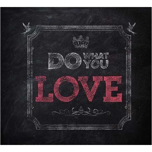 Do What You Love - Curated - Wallpaper - Wall & Decò