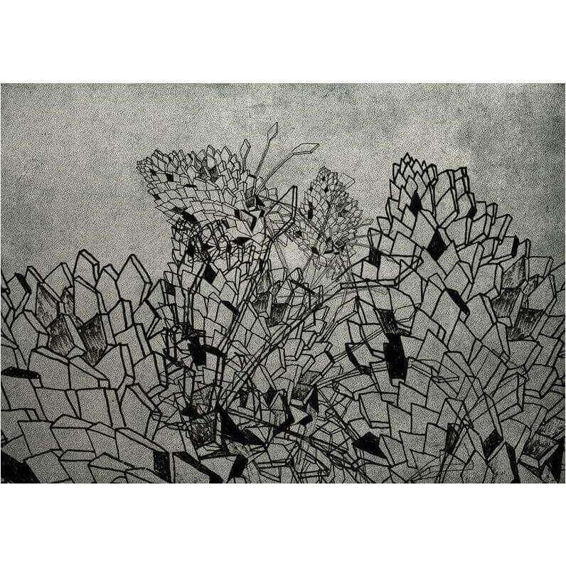 Drawing - Curated - Wallpaper - Wall & Decò