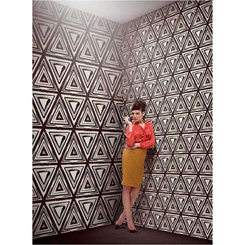 Etnik Ink - Curated - Wallpaper - Wall & Decò