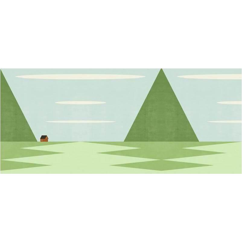 Fjords - Curated - Wallpaper - Wall & Decò