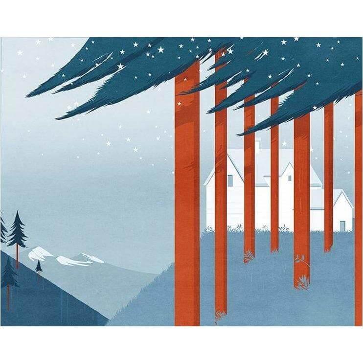 Flag Forest - Curated - Wallpaper - Wall & Decò