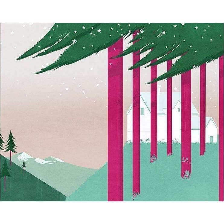 Flag Forest - Curated - Wallpaper - Wall & Decò