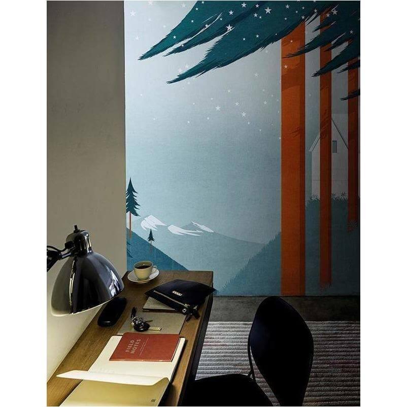 Flag Forest - Curated - Wallpaper - Wall & Decò