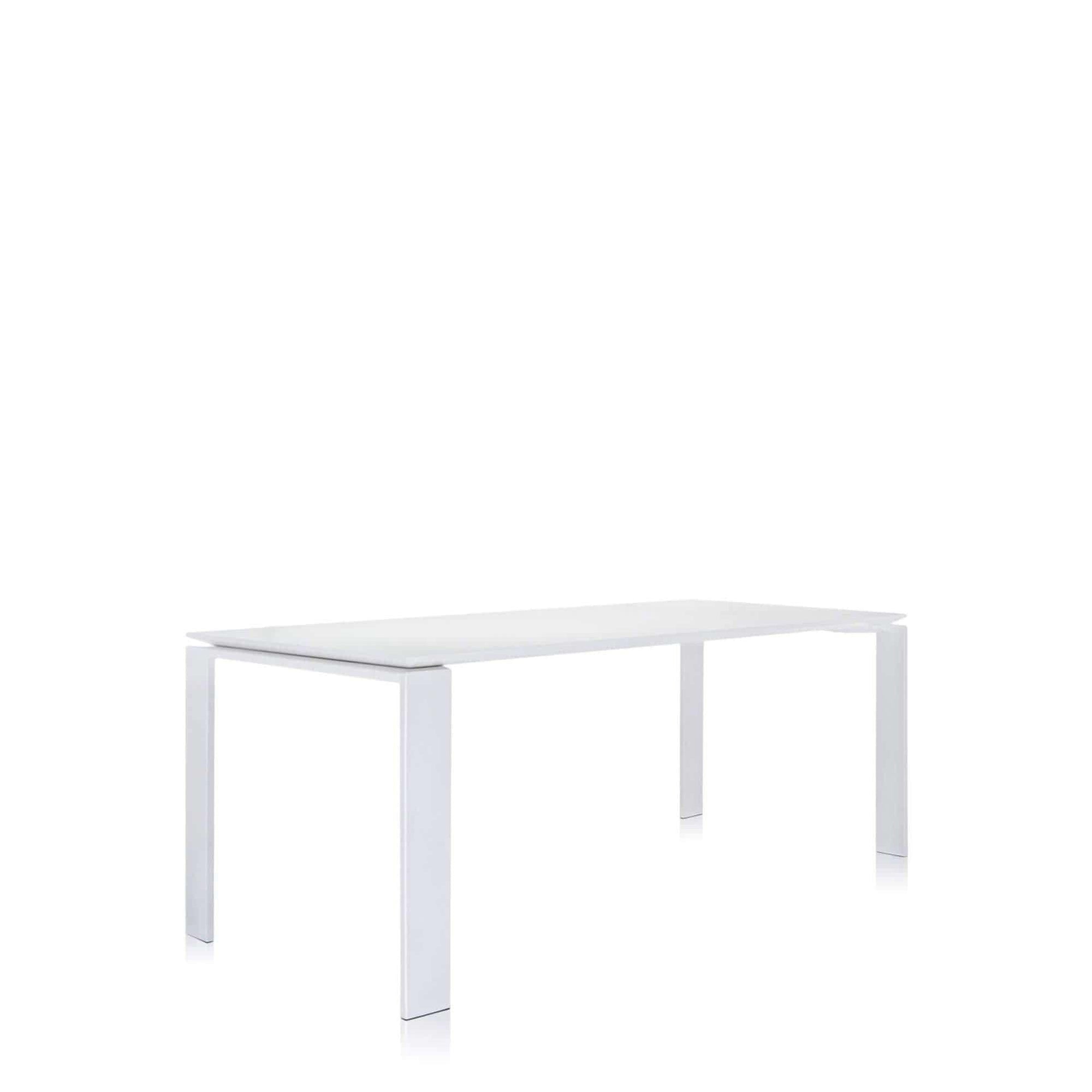 Four 62" Outdoor Rectangular Table - Curated - Furniture - Kartell