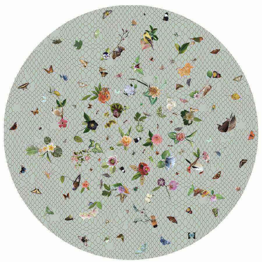 Garden of Eden Light Grey - Curated - Carpet - Moooi Carpets