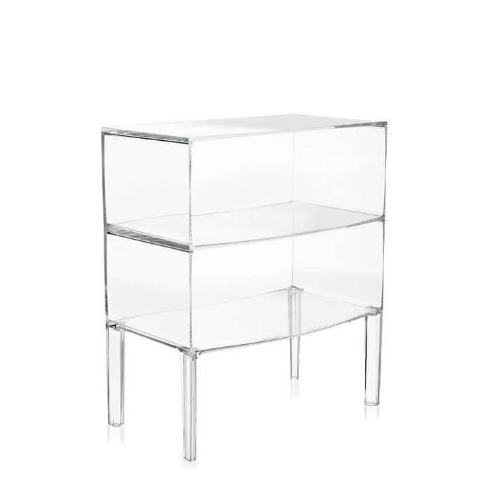 Ghost Buster Open Cabinet - Curated - Furniture - Kartell