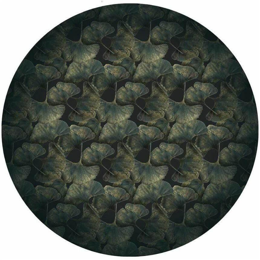 Ginko Leaf Round by Edward van Vliet - Curated - Carpet - Moooi Carpets