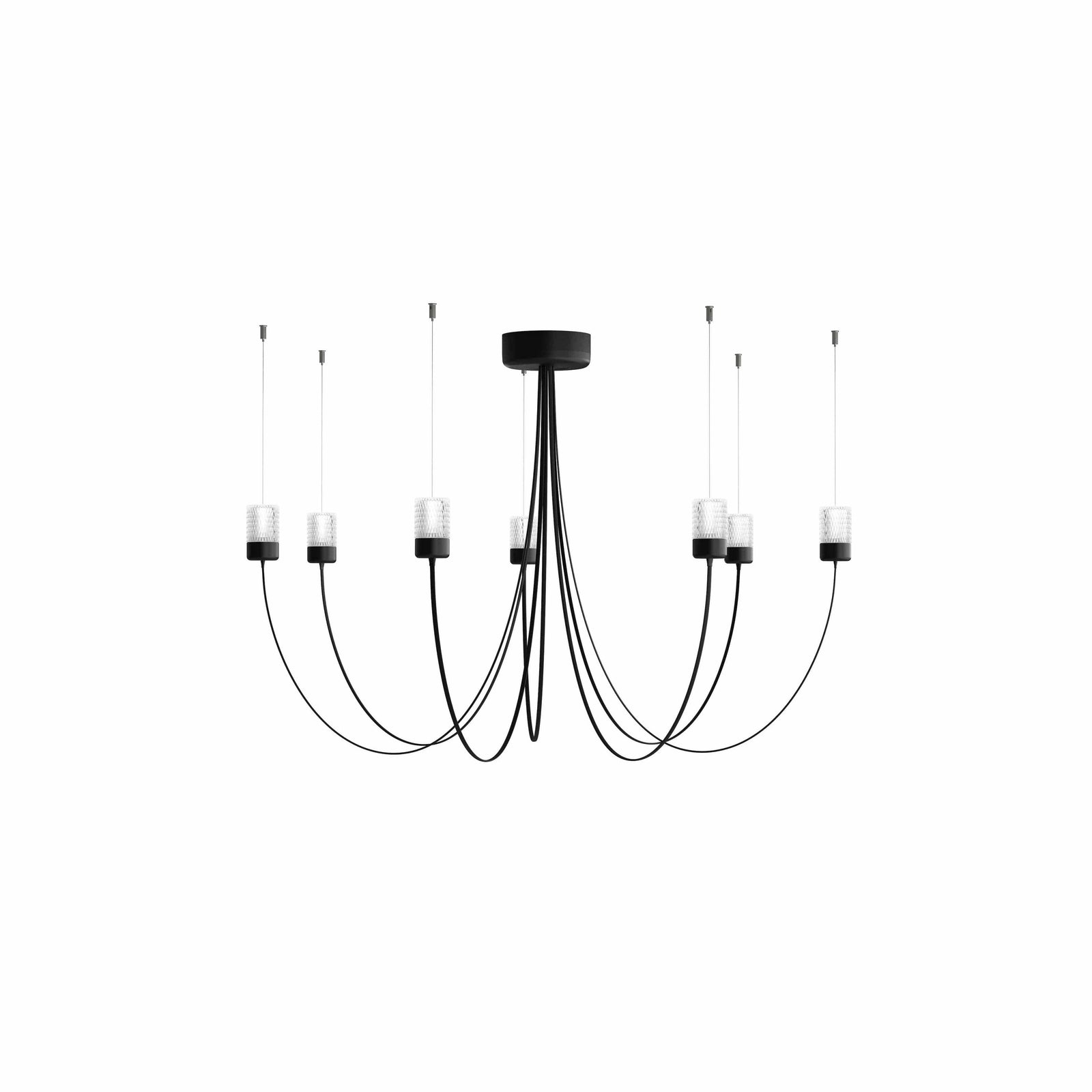 Gravity Chandelier Suspension Light - Curated - Lighting - Moooi