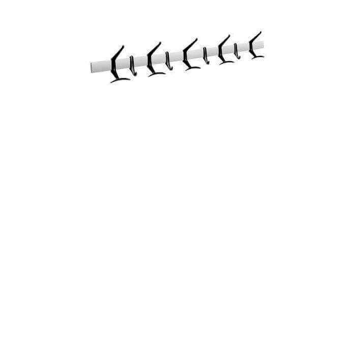 Hanger 5 Hook Wall Hanger - Curated - Accessory - Kartell