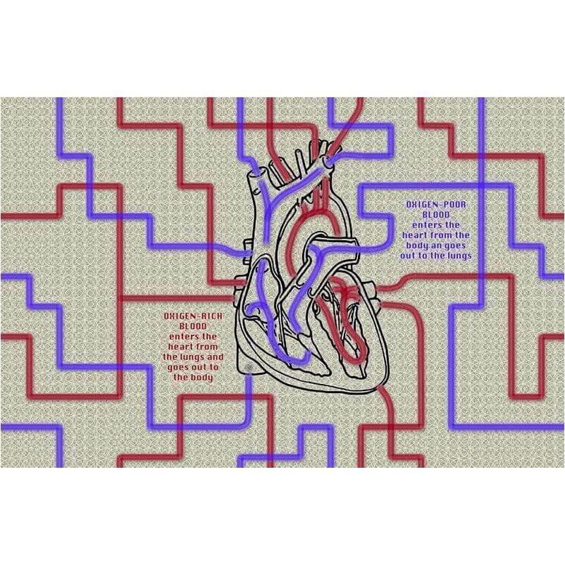 Heart Game - Curated - Wallpaper - Wall & Decò