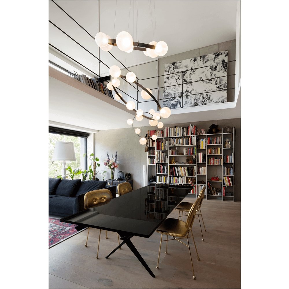 Hubble Bubble Suspension Light - Curated - Lighting - Moooi