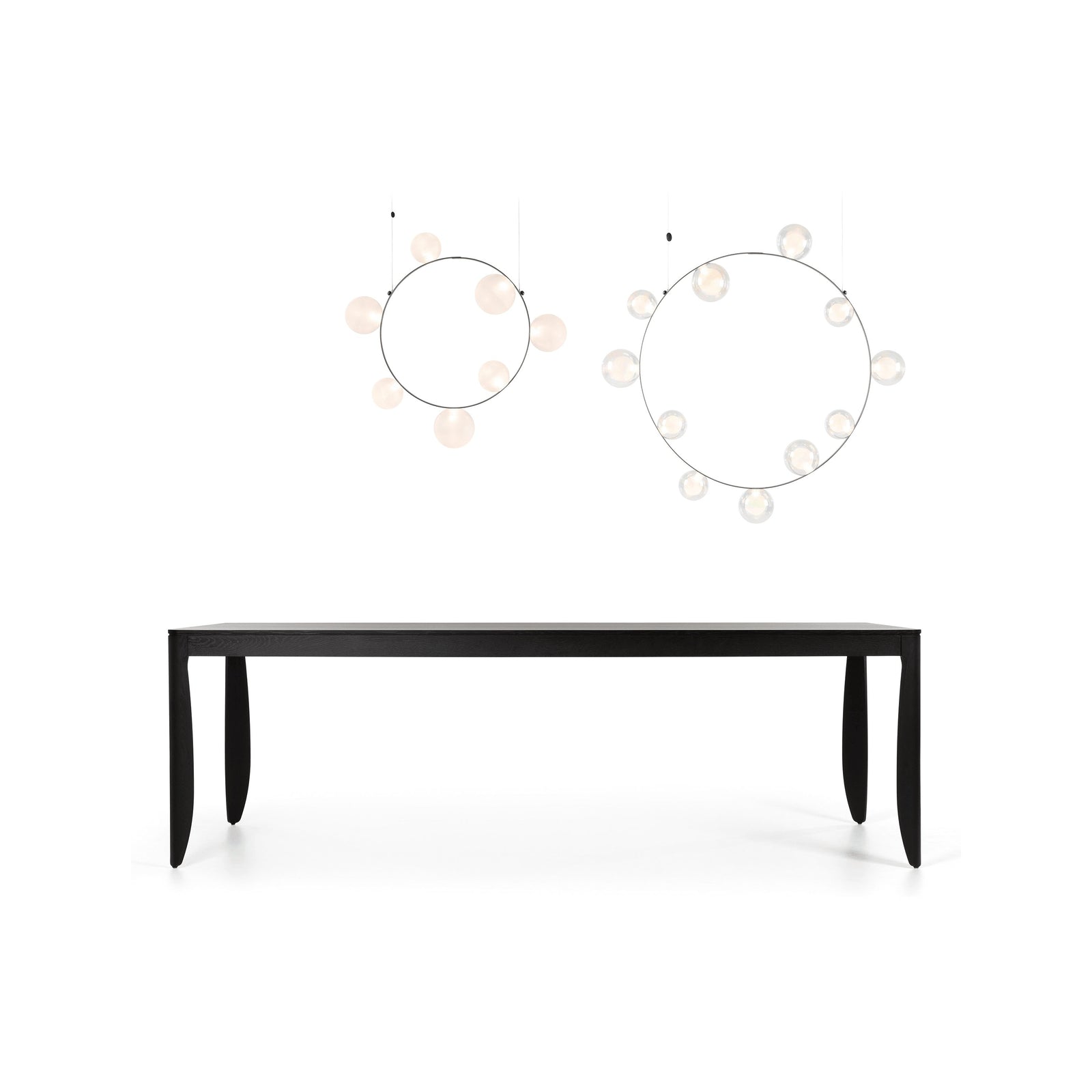 Hubble Bubble Suspension Light - Curated - Lighting - Moooi