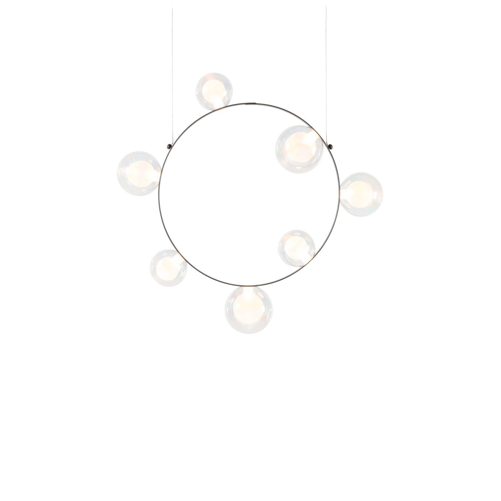 Hubble Bubble Suspension Light - Curated - Lighting - Moooi
