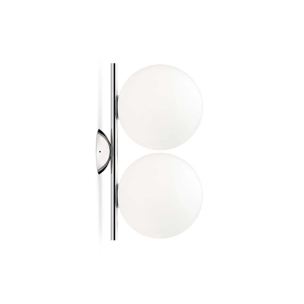 IC Lights Ceiling and Wall Double - New Model - Curated - Lighting - Flos