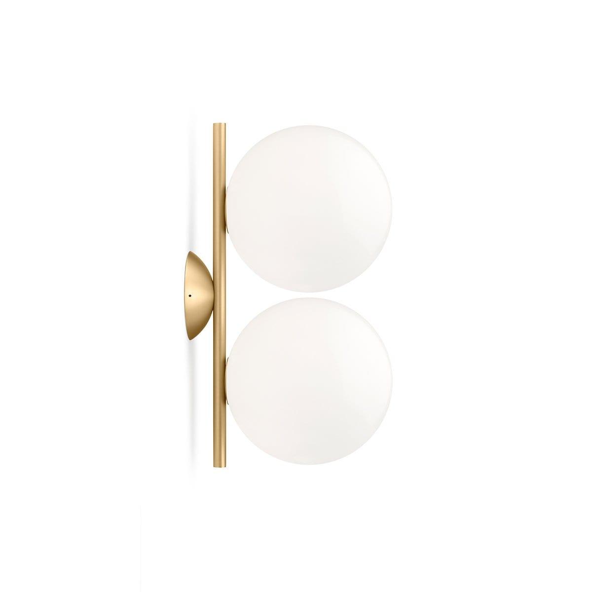 IC Lights Ceiling and Wall Double - New Model - Curated - Lighting - Flos